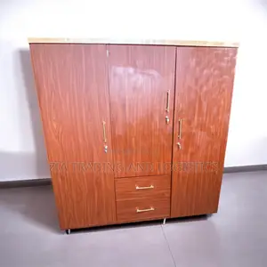 Spacious 3in1 Luxury Wardrobe With Locks-Maximum Storage,Modern Style