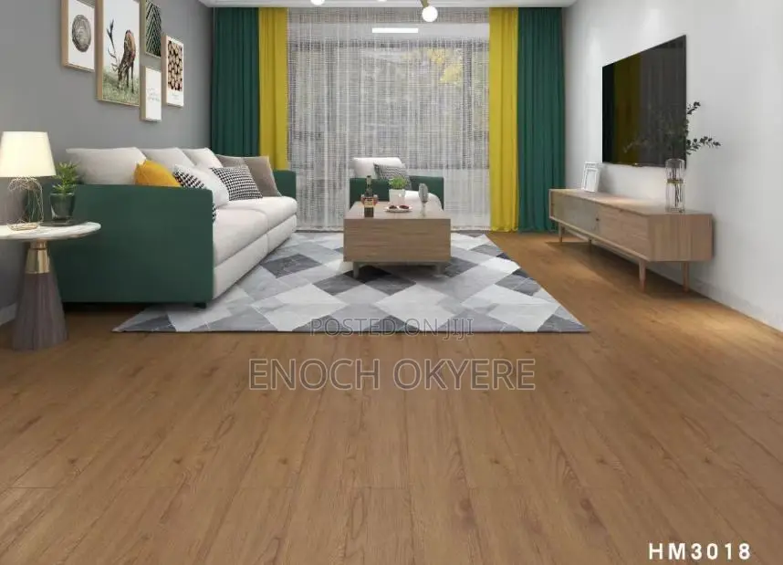 PVC Floor Tiles