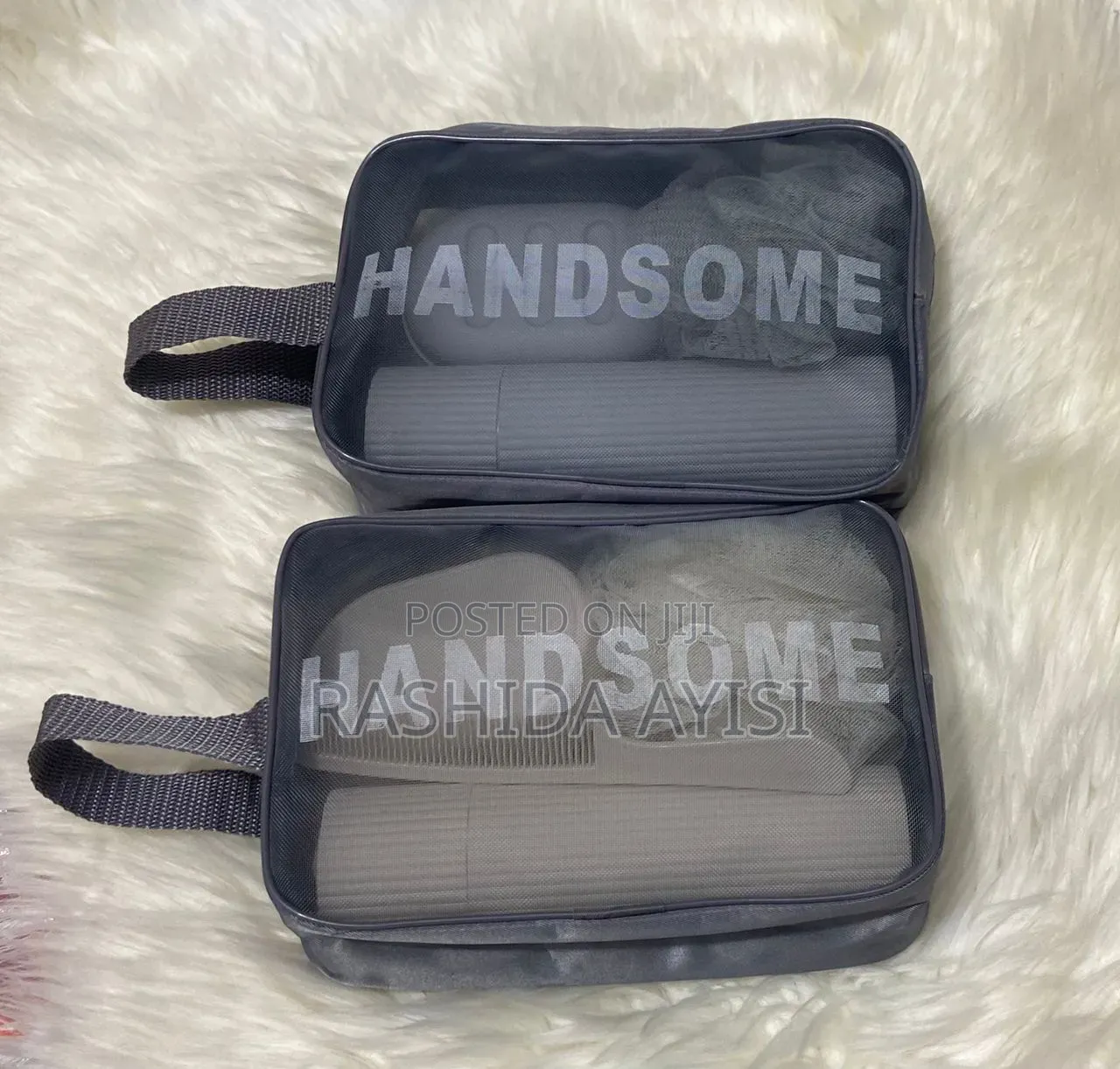 Spong Bag With Items