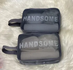 Spong Bag With Items