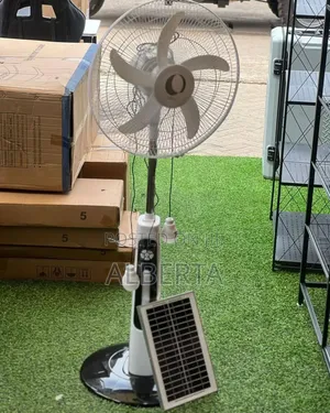 Rechargeable Fan