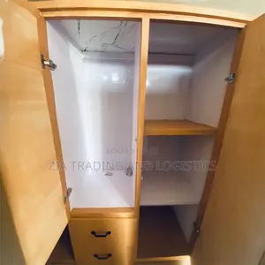 3 in 1 Luxury Wardrobe With Locks and Drawers