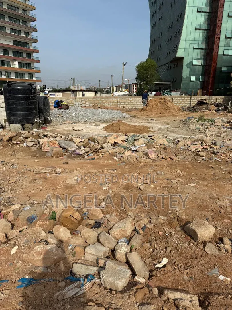 Titled One Acre Roadside Land for Sale at Shiashie