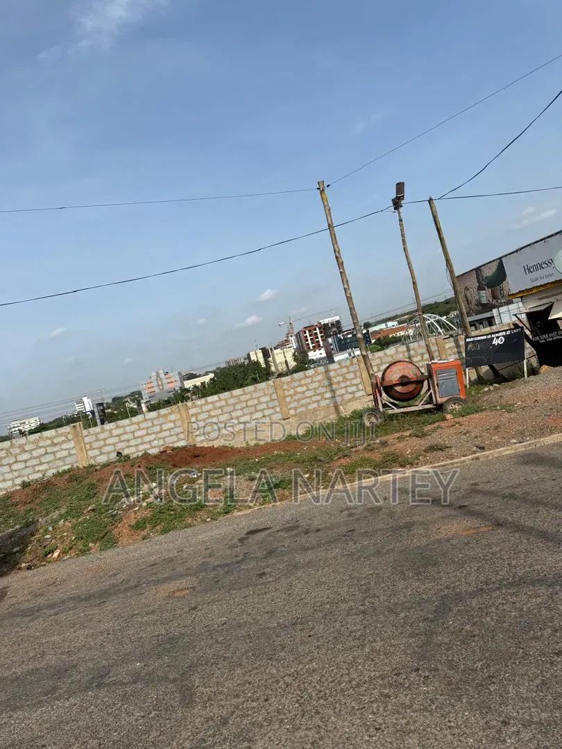 Titled One Acre Roadside Land for Sale at Shiashie
