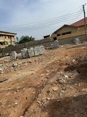 Titled One Acre Roadside Land for Sale at Shiashie