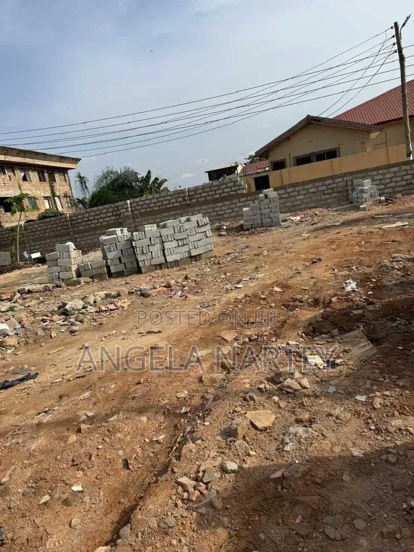 Titled One Acre Roadside Land for Sale at Shiashie
