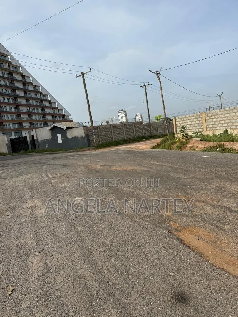 Titled One Acre Roadside Land for Sale at Shiashie