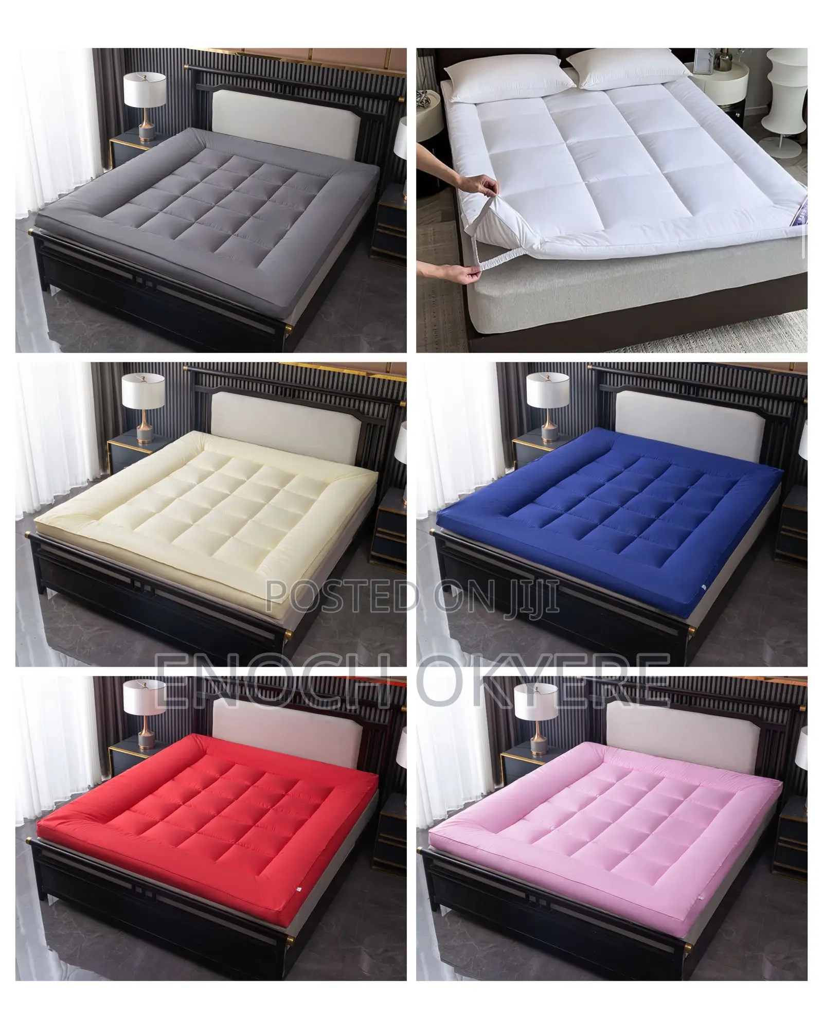 Double Size Mattress Toppers