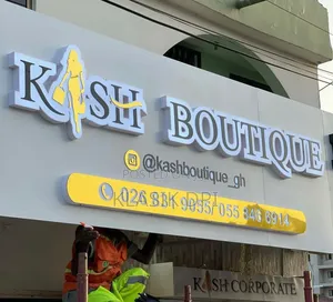 3d Shop Signage
