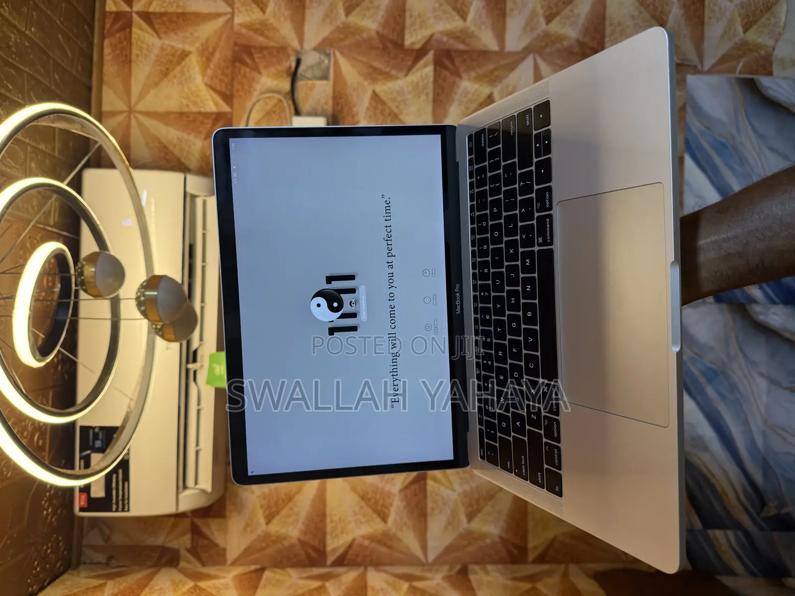 Laptop Apple MacBook Pro 2018 8GB Intel Core i5 SSD 256GB