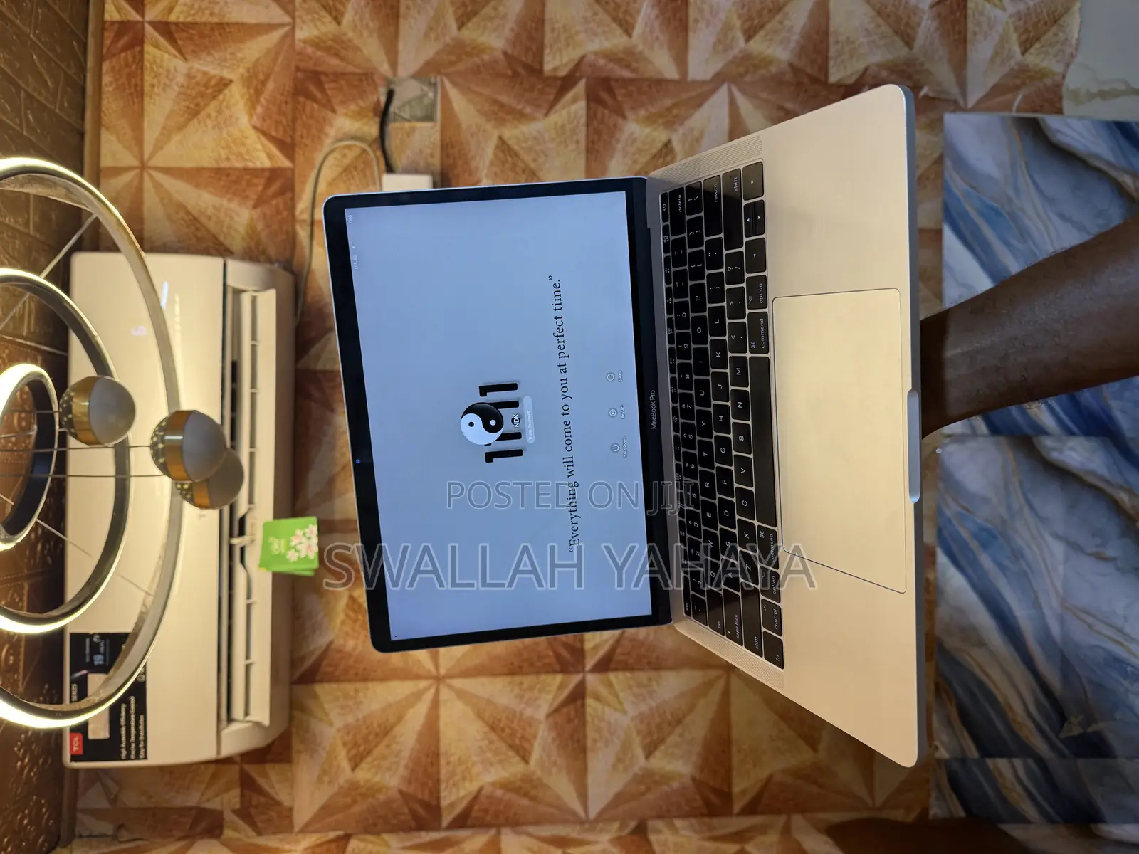 Laptop Apple MacBook Pro 2018 8GB Intel Core i5 SSD 256GB
