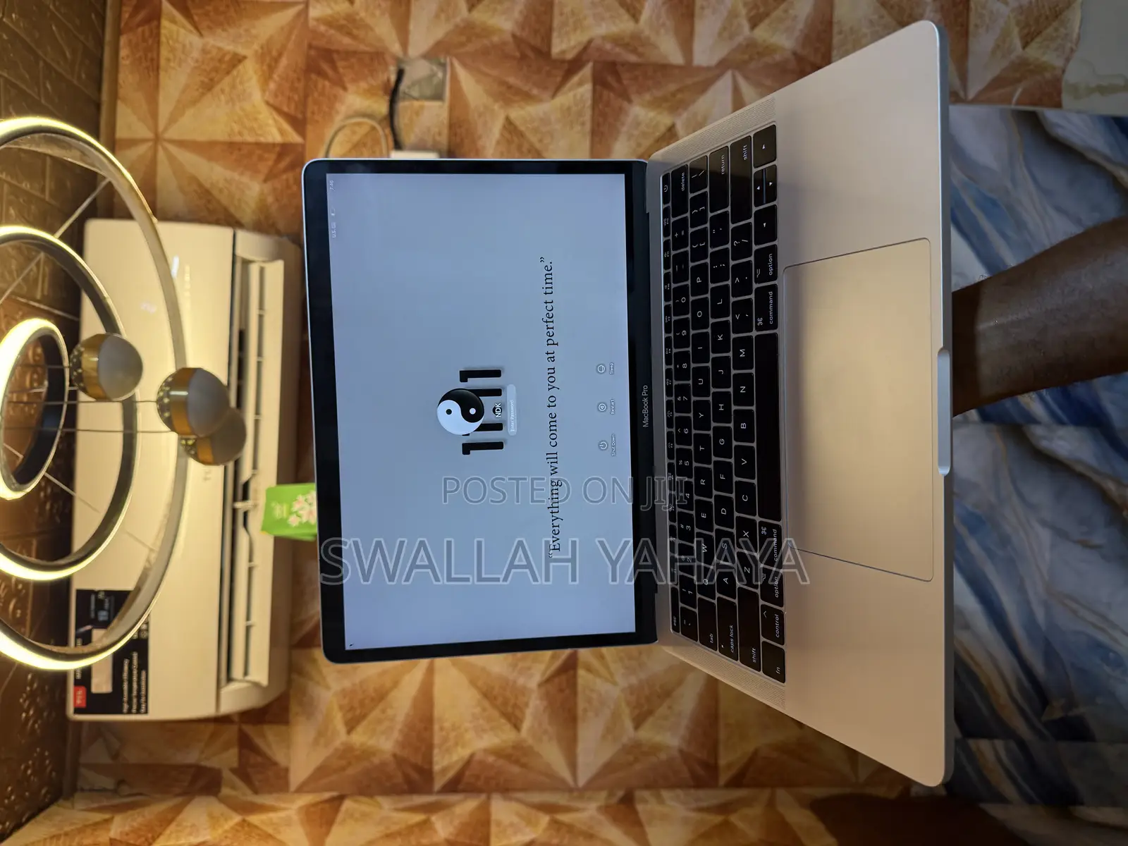 Laptop Apple MacBook Pro 2018 8GB Intel Core i5 SSD 256GB