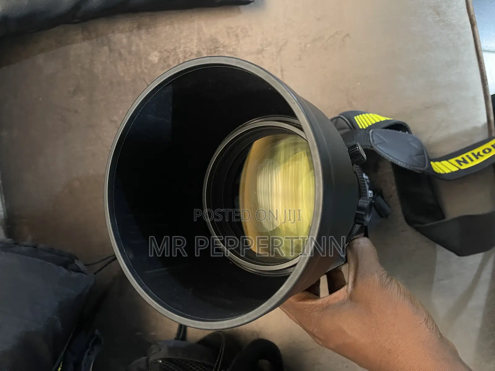 Nikon Af-S Nikkor 200mm F/2g Ed Vr Ii Lens