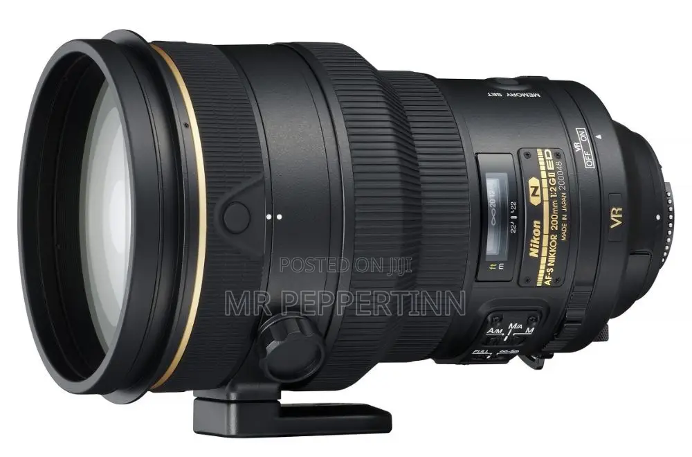 Nikon Af-S Nikkor 200mm F/2g Ed Vr Ii Lens