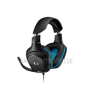 Logitech G432 7.1 Gaming Headset – Black Blue
