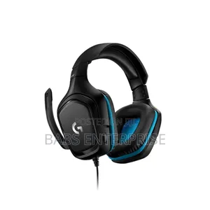 Logitech G432 7.1 Gaming Headset – Black Blue