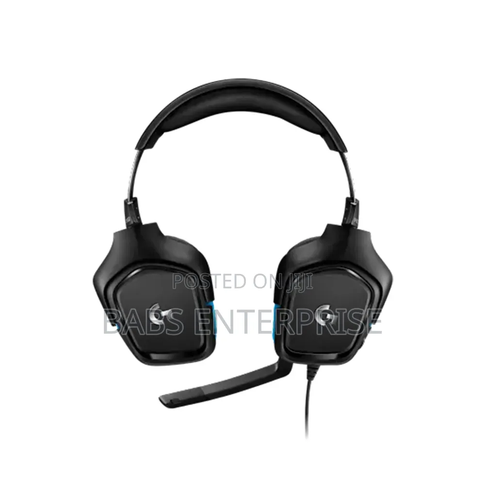 Logitech G432 7.1 Gaming Headset – Black Blue