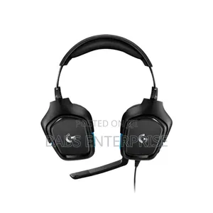 Logitech G432 7.1 Gaming Headset – Black Blue