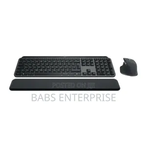 Logitech Mx Keys Combo for Business Gen 2 – Graphite