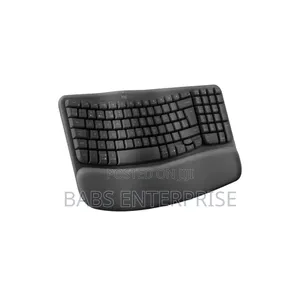 Logitech Wave Keys Wireless Ergonomic Keyboard – Graphite
