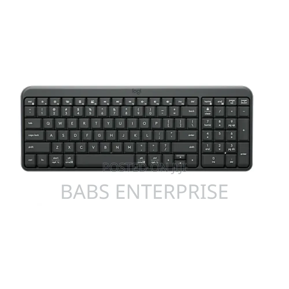Logitech Compact Wireless Keyboard – Graphite