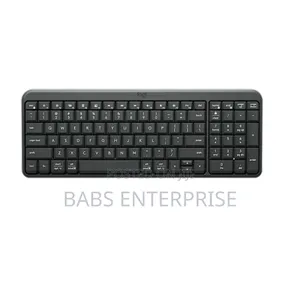 Logitech Compact Wireless Keyboard – Graphite
