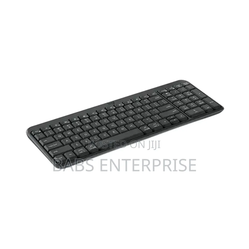 Logitech Compact Wireless Keyboard – Graphite