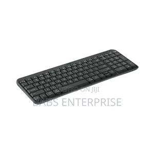 Logitech Compact Wireless Keyboard – Graphite