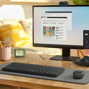 Logitech Compact Wireless Keyboard – Graphite