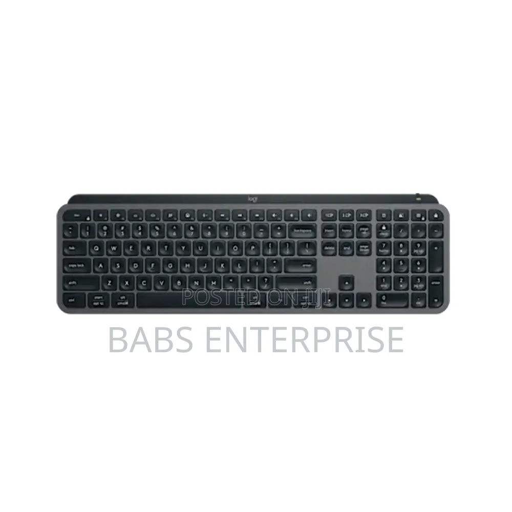 Logitech Mx Keys S Wireless Keyboard – Graphite