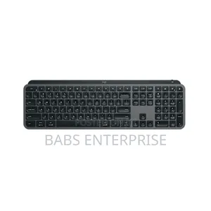 Logitech Mx Keys S Wireless Keyboard – Graphite