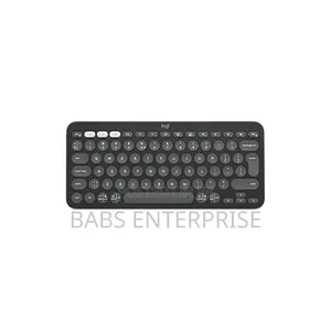 Logitech Pebble Keys 2 K380s Bluetooth Keyboard – Graphite