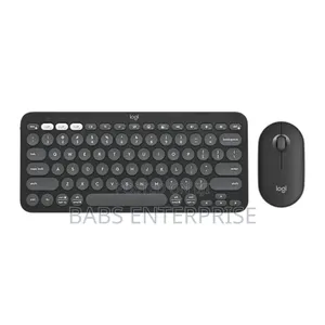 Logitech Pebble 2 Bluetooth Keyboard and Mouse Combo – Graphite