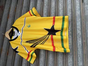 Original Classic Ghana Retro Jersey Available