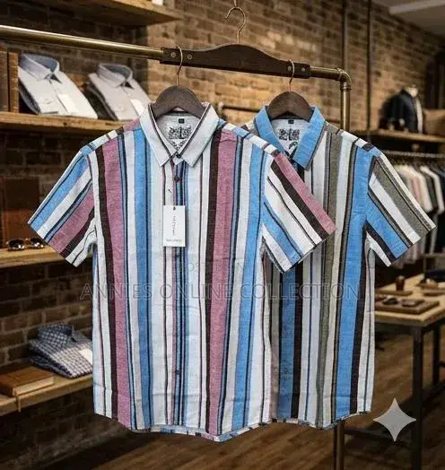 Men Short Sleeve Shirts