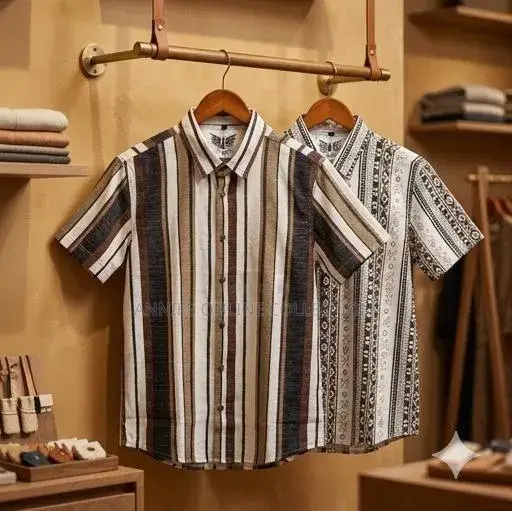 Men Short Sleeve Shirts