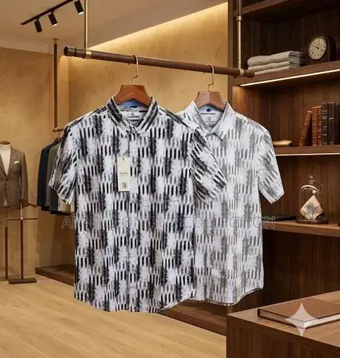 Men Short Sleeve Shirts