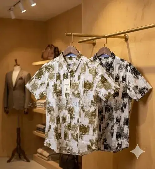 Men Short Sleeve Shirts