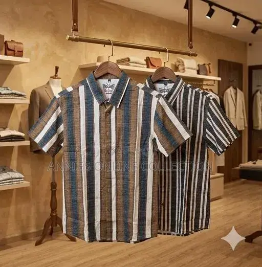 Men Short Sleeve Shirts