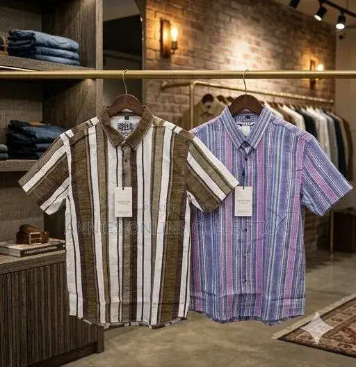 Men Short Sleeve Shirts
