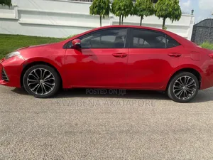 Toyota Corolla S Plus 4dr Sedan (1.8L 4cyl Manual) 2016 Red
