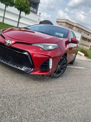 Toyota Corolla S Plus 4dr Sedan (1.8L 4cyl Manual) 2016 Red