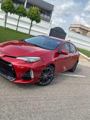 Toyota Corolla S Plus 4dr Sedan (1.8L 4cyl Manual) 2016 Red