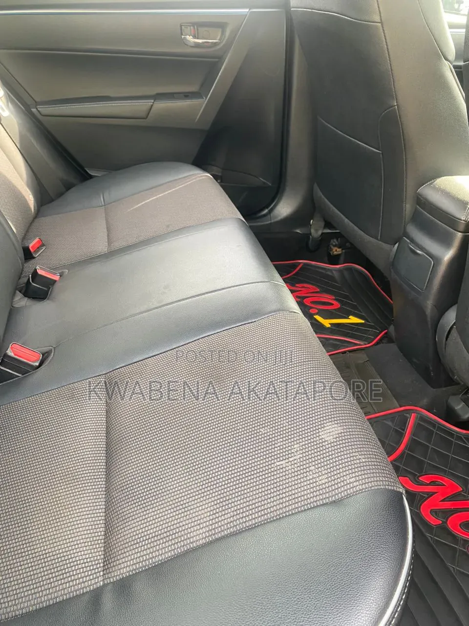Toyota Corolla S Plus 4dr Sedan (1.8L 4cyl Manual) 2016 Red