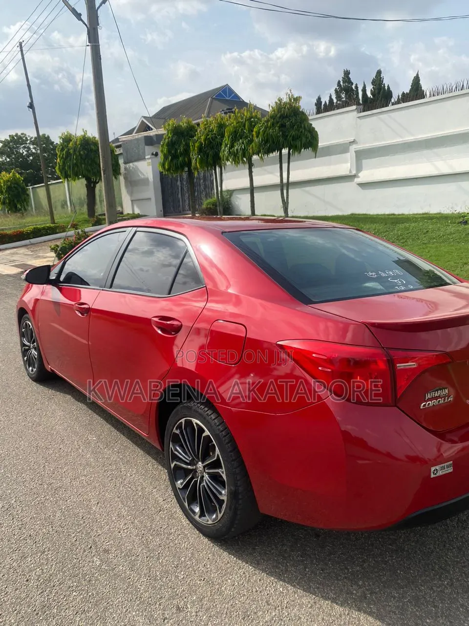 Toyota Corolla S Plus 4dr Sedan (1.8L 4cyl Manual) 2016 Red