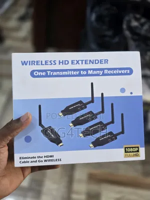 4 in 1 Wireless Hdmi Transmitter 1 Transmitter 3 Receivers