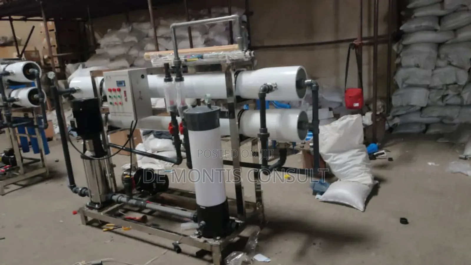 2tonne Ro Water Treatment System