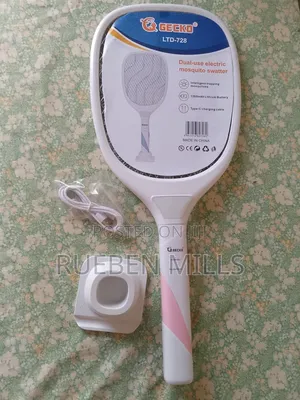 Modern Classic Electric Mosquito Killer Cordless Rechargeable 1200mah