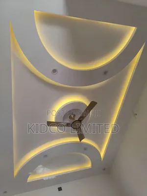 Plasterboard Ceiling Installation and Interior Finishes