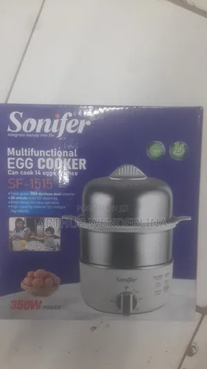 14 Egg Boiler 2 Layer Sonifer Double Layer Egg Boiler - Sf1515